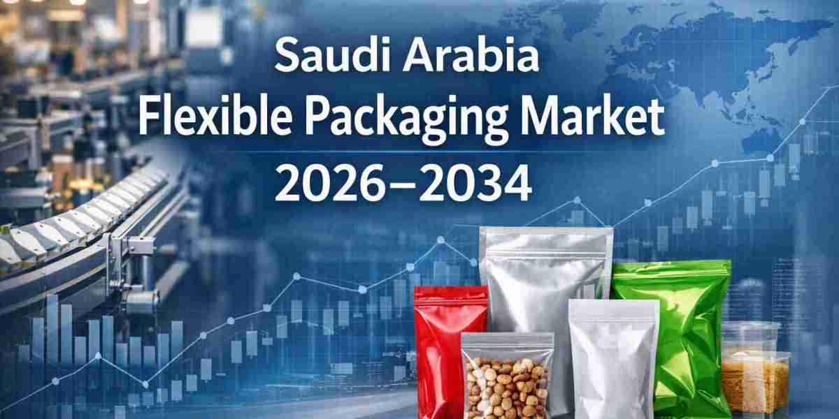 Saudi Arabia Flexible Packaging Market Size, Industry Trends and Growth 2026–2034