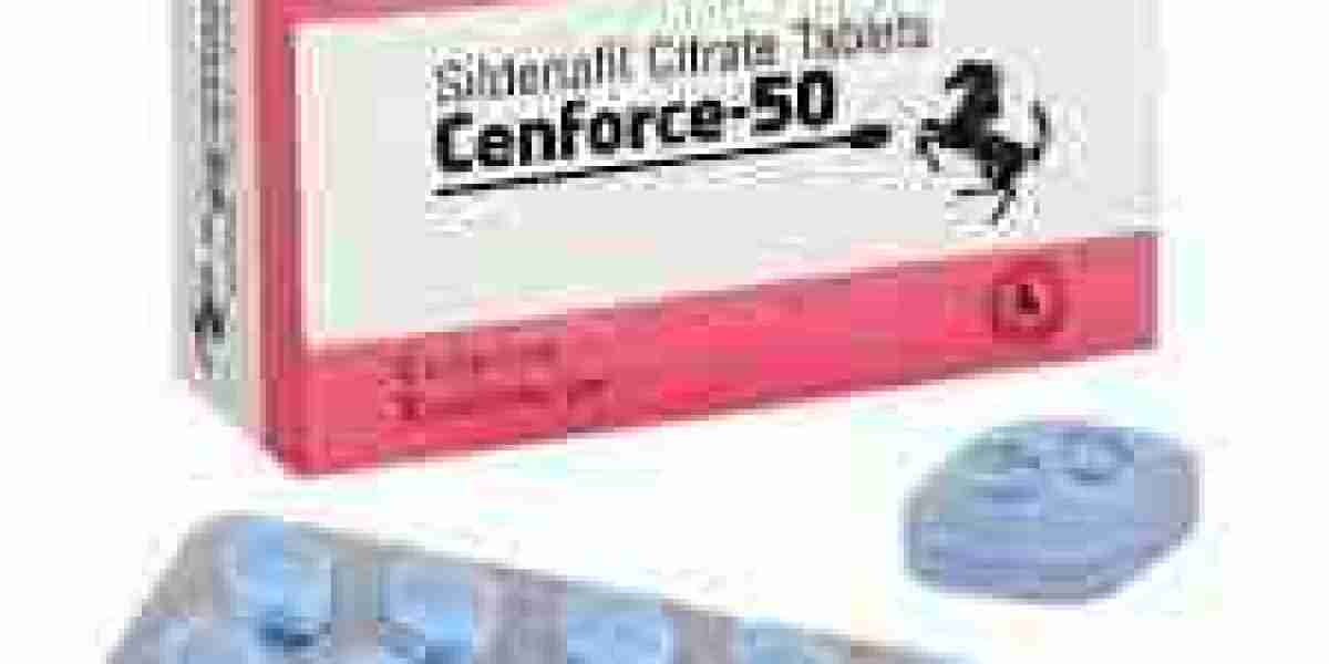 Cenforce 50 mg Tablet Market Trends and Consumer Awareness in Australia