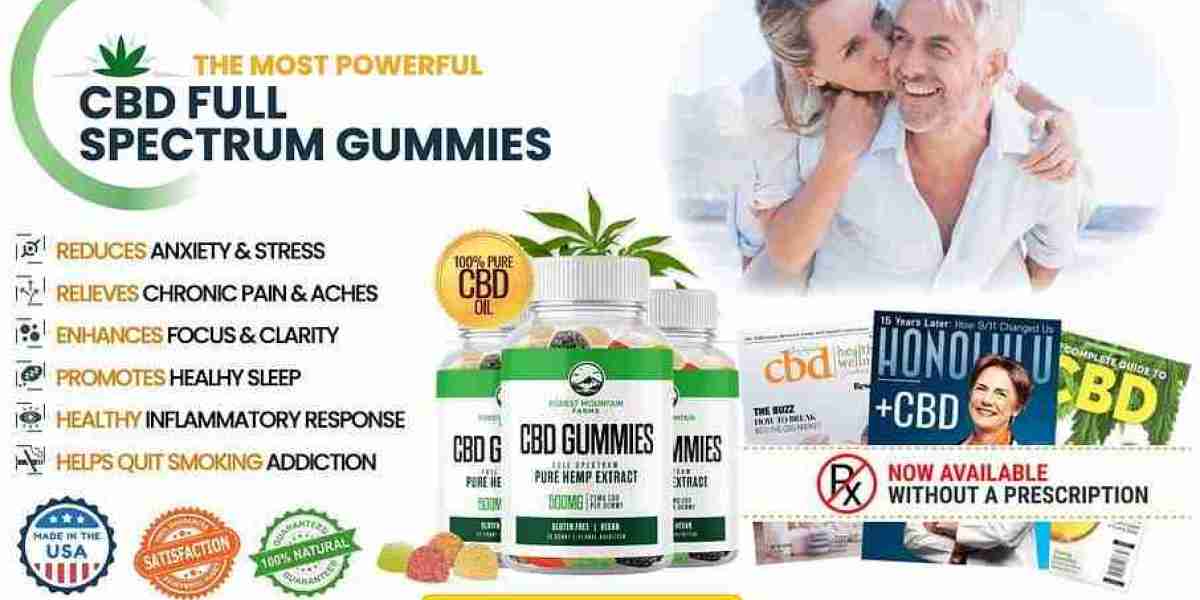 What Are Forest Mountain Farms CBD Gummies And How To Purchase This Supplement?
