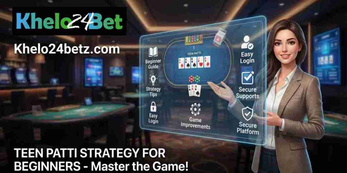 Khelobet 24 Login Teen Patti Strategy for Beginners