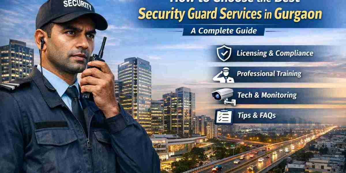 How to Choose the Best Security Guard Services in Gurgaon | Complete Guide