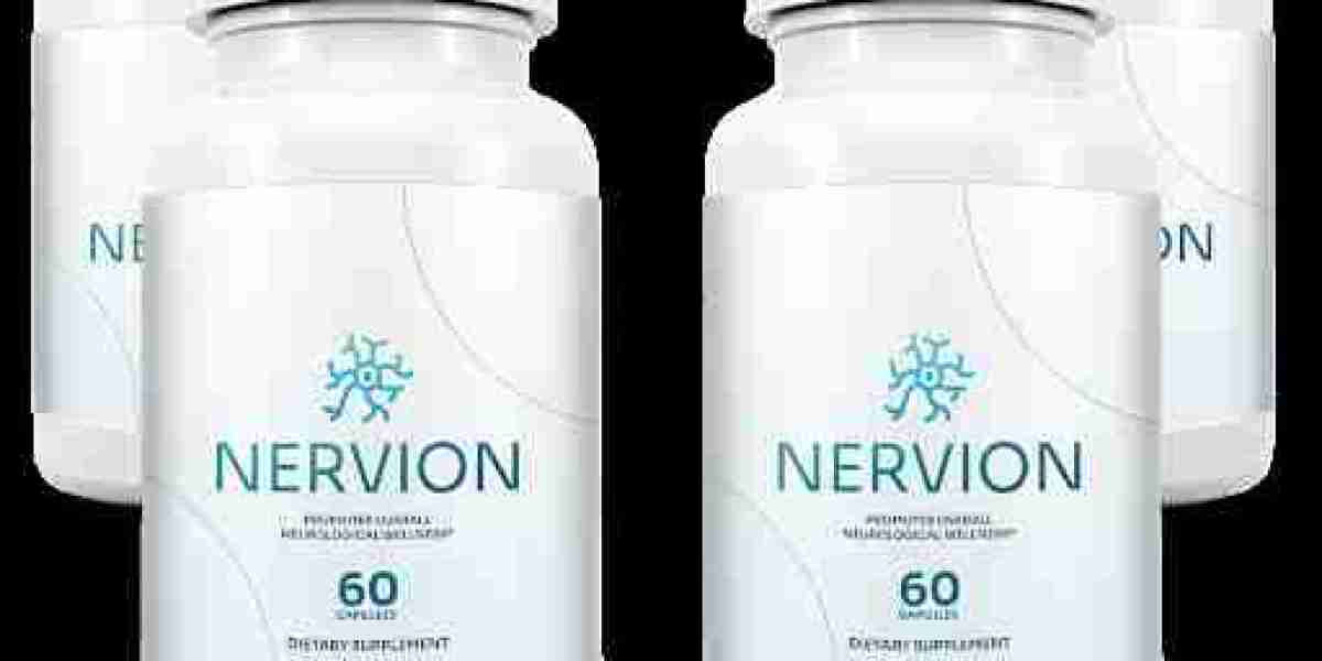 How does Nervion support nerve recovery?
