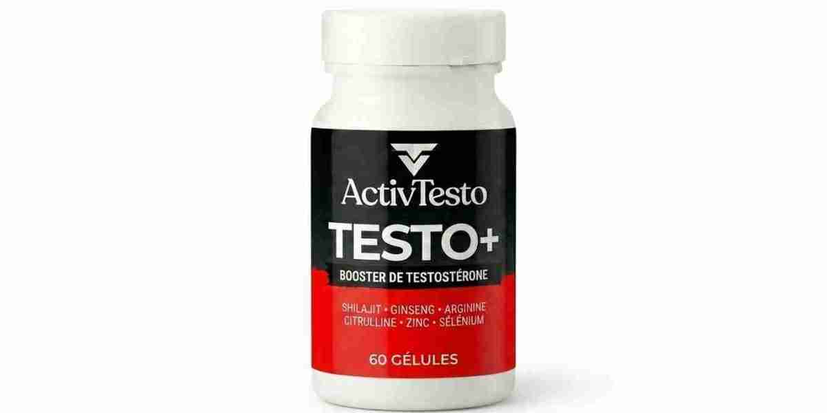 ActivTesto Testosterone Booster – Ingrédients et Mode d'emploi