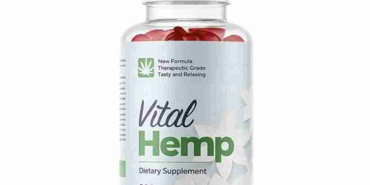 Vital Hemp Gummies Chemist Warehouse Special Offer & Price For Sale