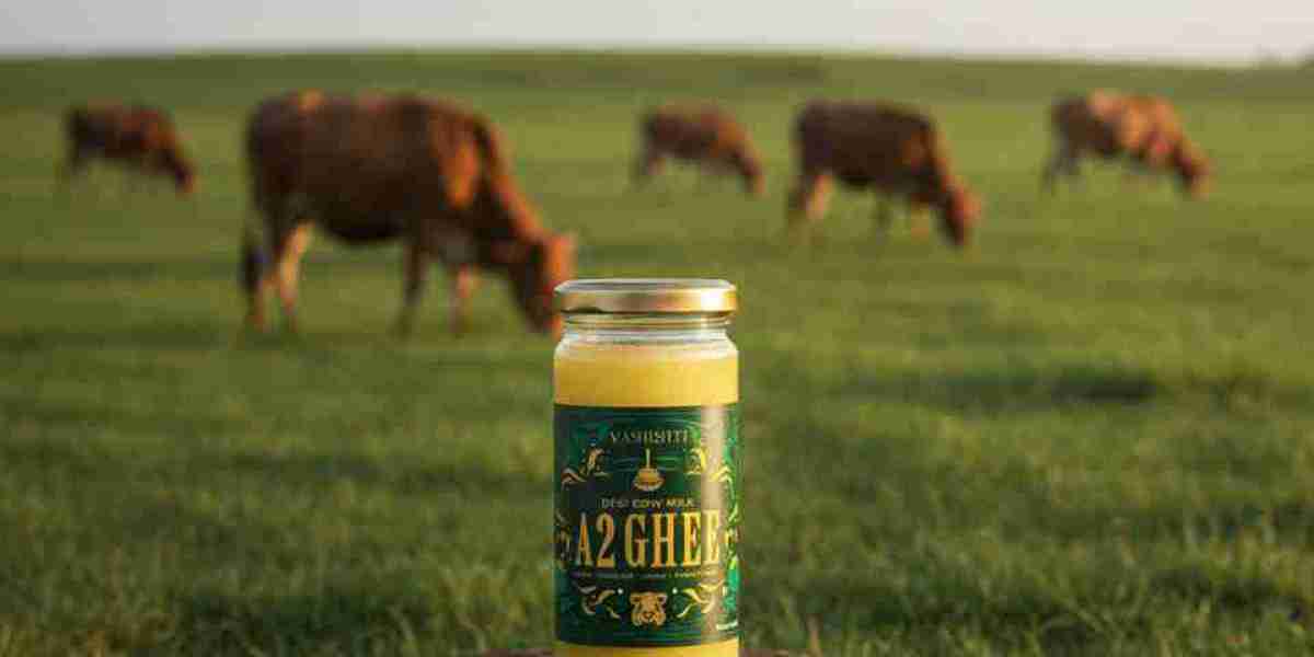 Organic Pure A2 Cow Ghee – Why It’s Better for Your Family