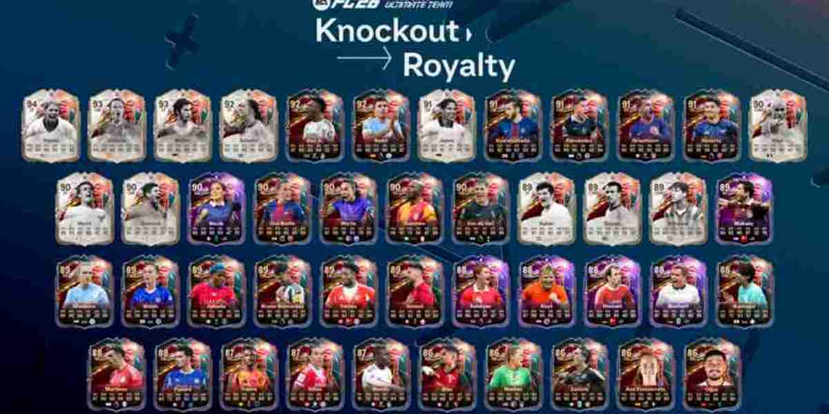 Ultimate Team EA Sports FC 26: Knockout Royalty Event