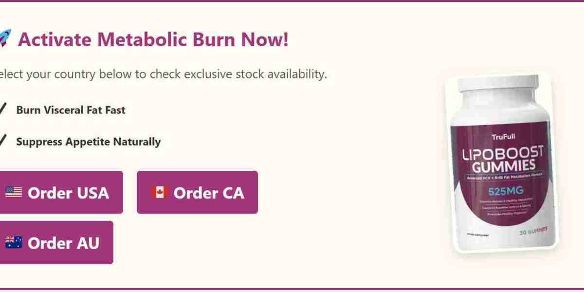 TruFull LipoBoost Gummies Review: Honest Feedback Canada 2026