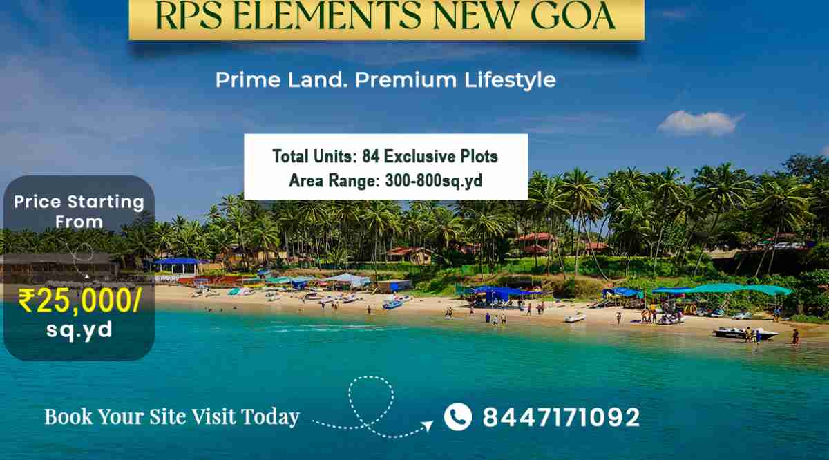 rps element new goa luxury living near beaches