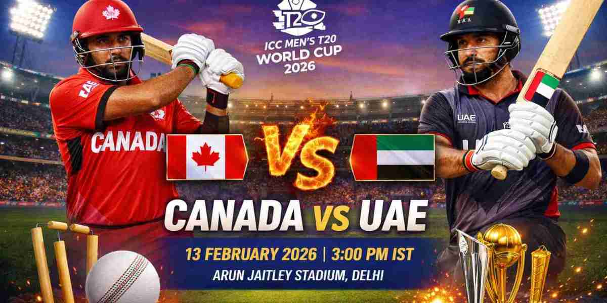 Cricbet99 ID: Canada VS UAE | ICC T20 World Cup 2026
