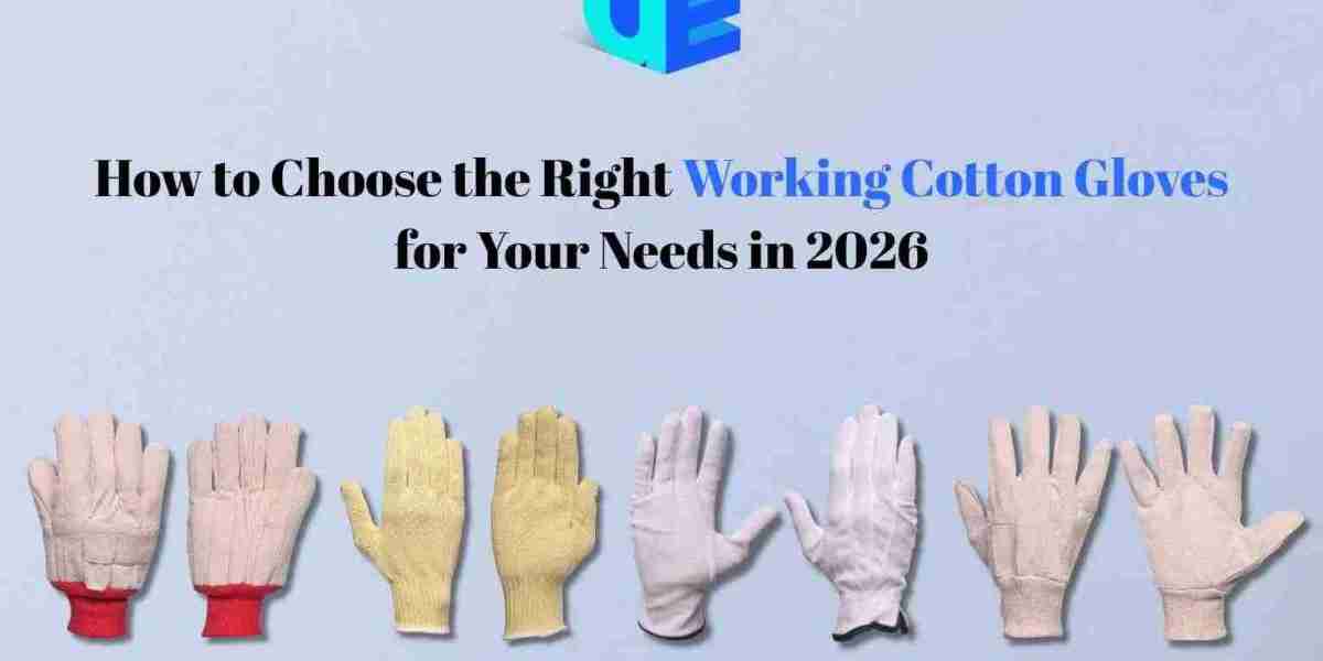 Why Businesses That Ignore Working Cotton Gloves Are Risking Safety, Productivity, and Profits