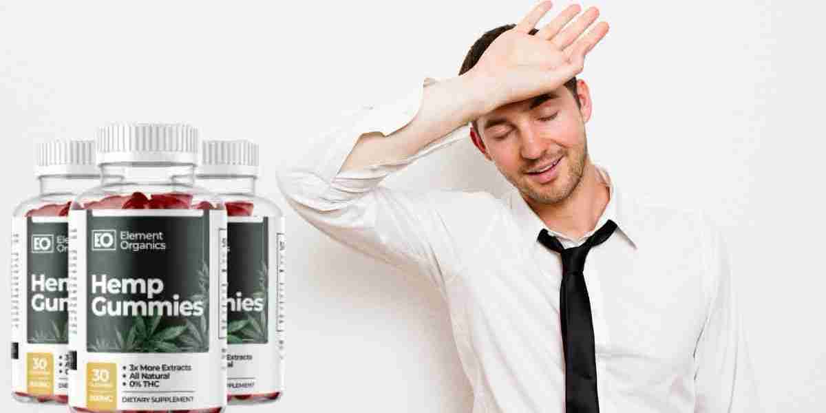 גלה את היתרונות של שימוש ב-Element Organics Hemp Gummies 2026