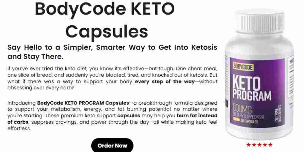 BodyCode Keto Capsules 800mg 100% Safe To Use! PRICE 2026!