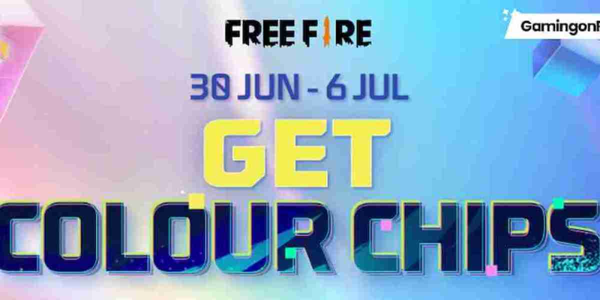 Free Fire Get Colour Chips Event – 6th Anniversary Rewards
