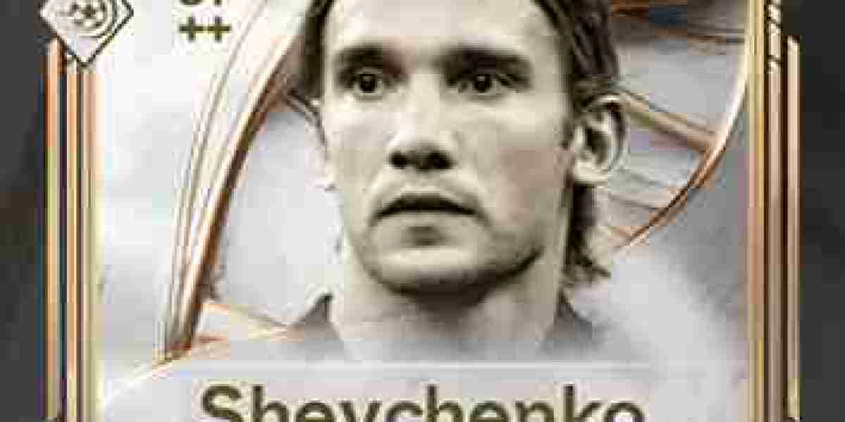 Andriy Shevchenko Icon Card - Ultimate Guide
