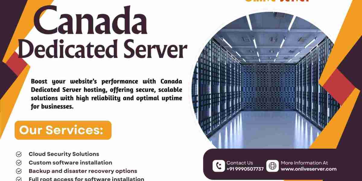 OnliveServer: The Most Cost-Effective Canada Dedicated Server for Growing Startups