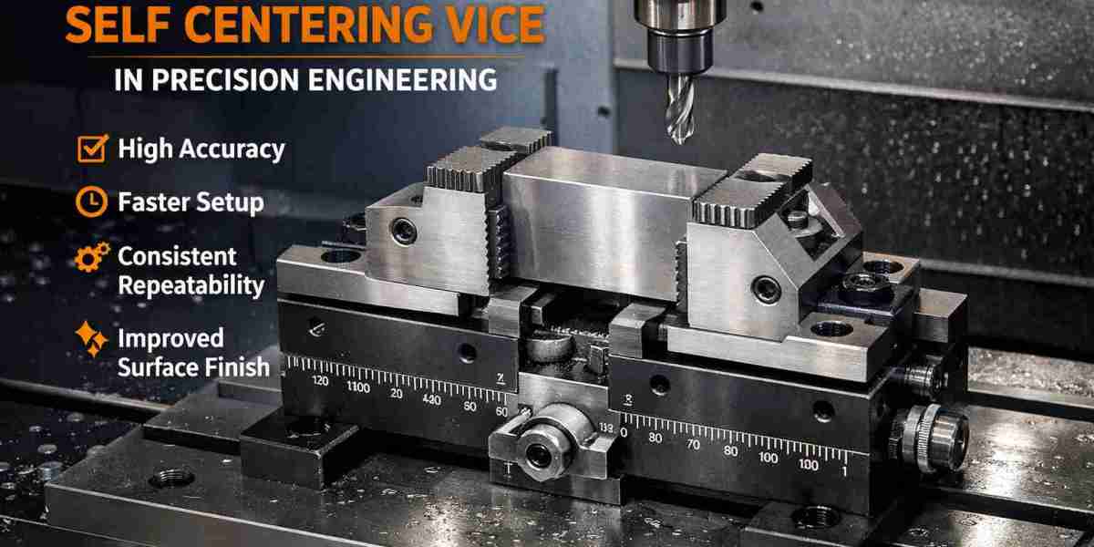 Top Benefits of Using a Self Centering Vice in Precision Engineering
