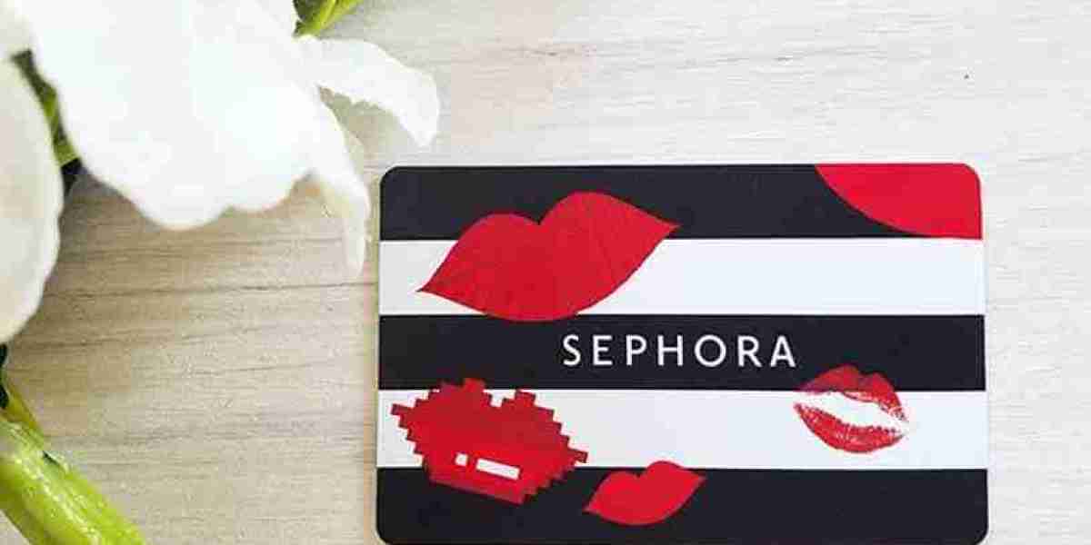 Sephora Gift Card - The Perfect Solution