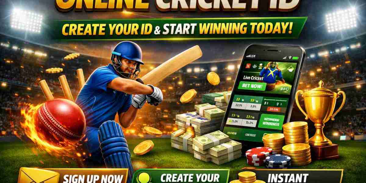 Online Cricket ID Create Your ID & Start Winning Today