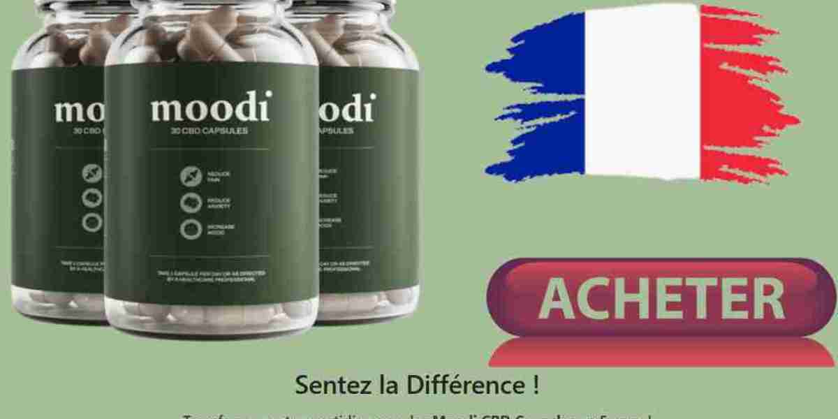 Moodi CBD Capsules France Review : Calme et repos au quotidien