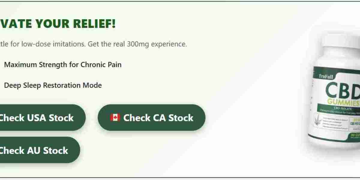 TruFull 300mg CBD Gummies Review – Honest Wellness Feedback AU