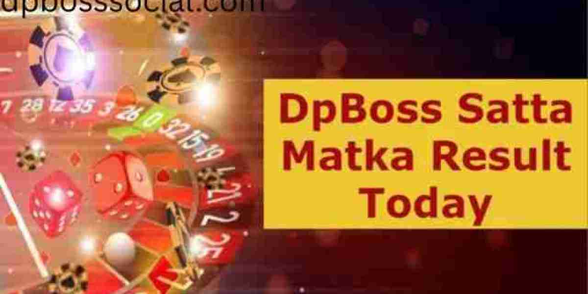 Your Guide to Satta Matka DPBoss and DPBoss Matka Result