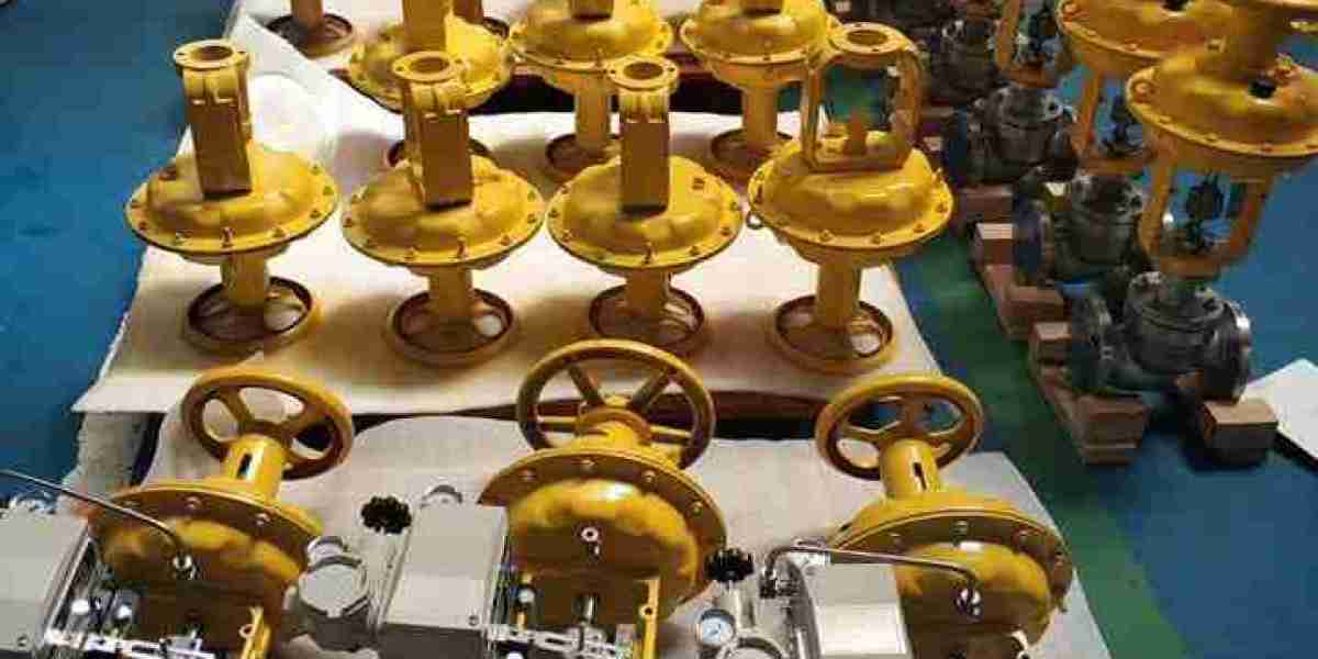 Control valve supplier in Dubai