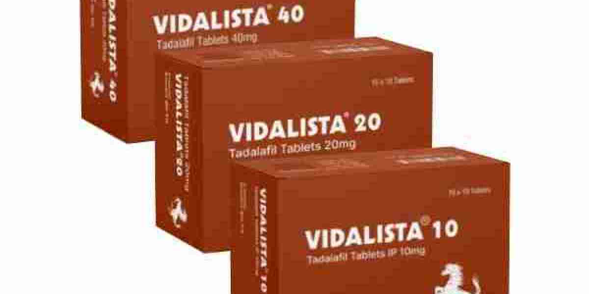 Vidalista Tablets – Trusted Solution for Effective ED Treatm