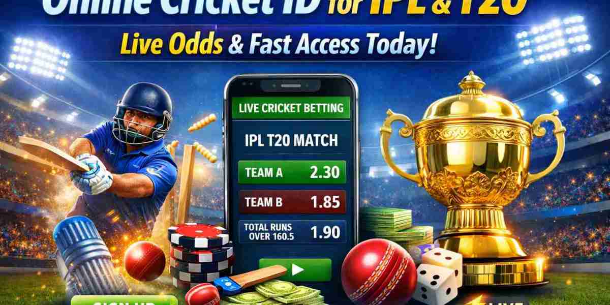 Online Cricket ID for IPL & T20 Live Odds Fast Access Today