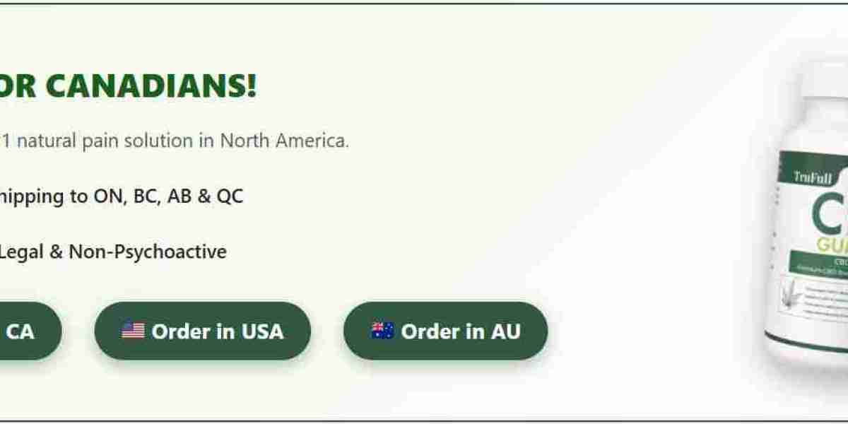 TruFull CBD Gummies Canada Review 2026 – Broad-Spectrum Benefits