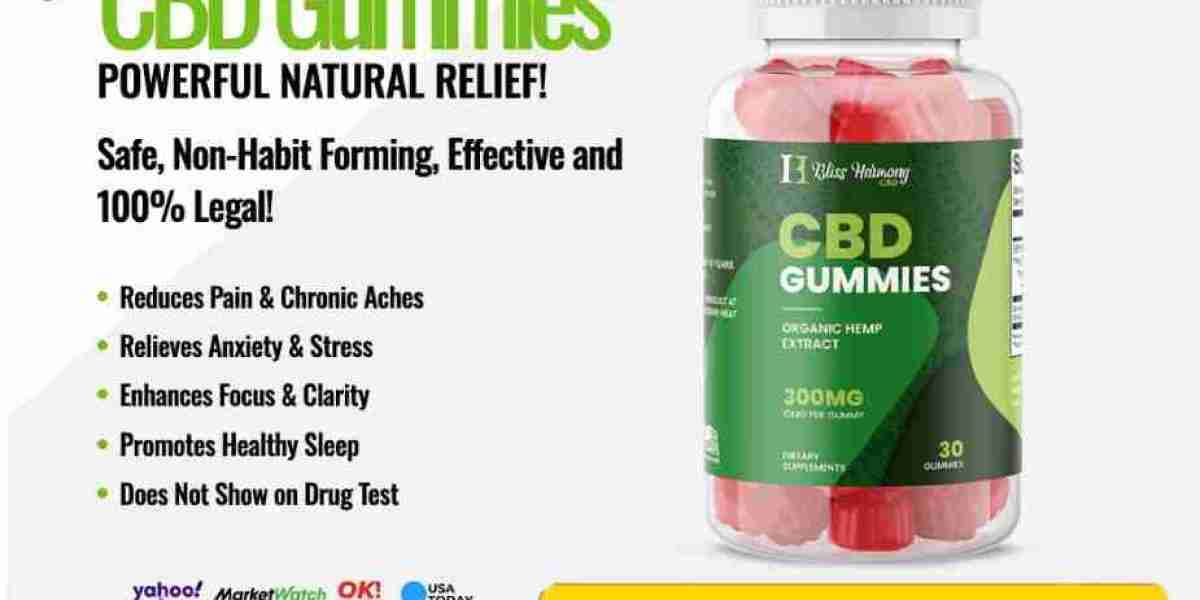 Bliss Harmony CBD Gummies USA Reviews – Calm & Sleep Support Tested