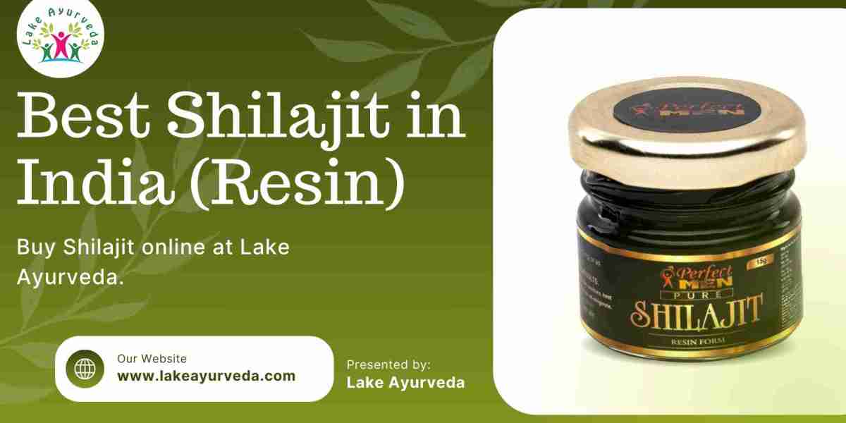 Best Shilajit Resin in India for Energy and Stamina for Men