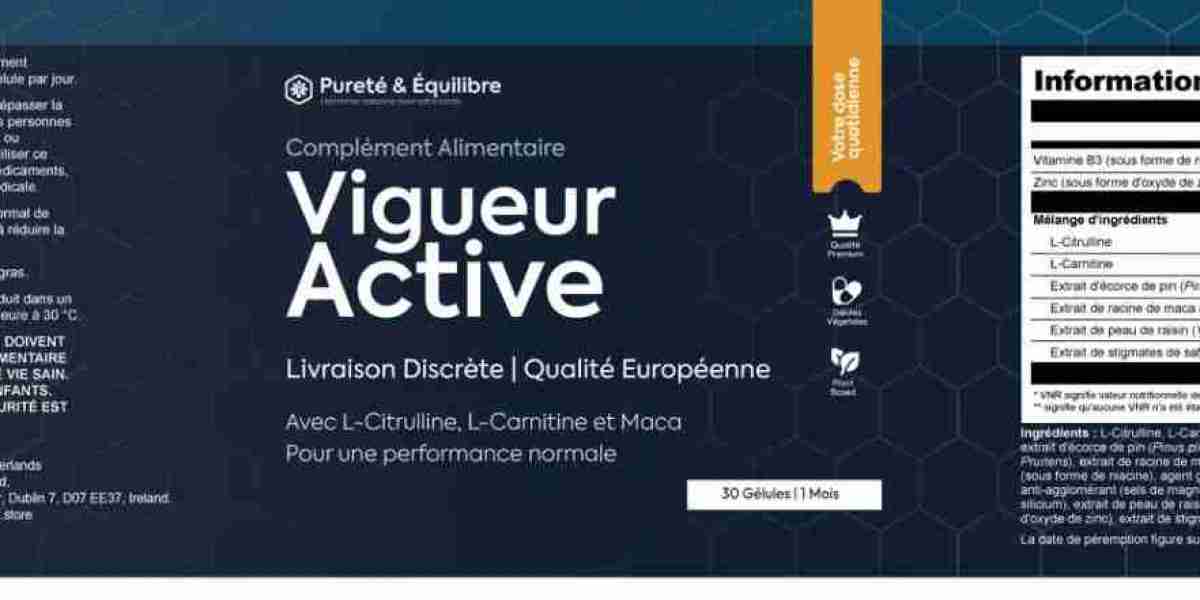 Avis sur Vigueur Active : Soutien naturel à la vitalité masculine pour des performances quotidiennes