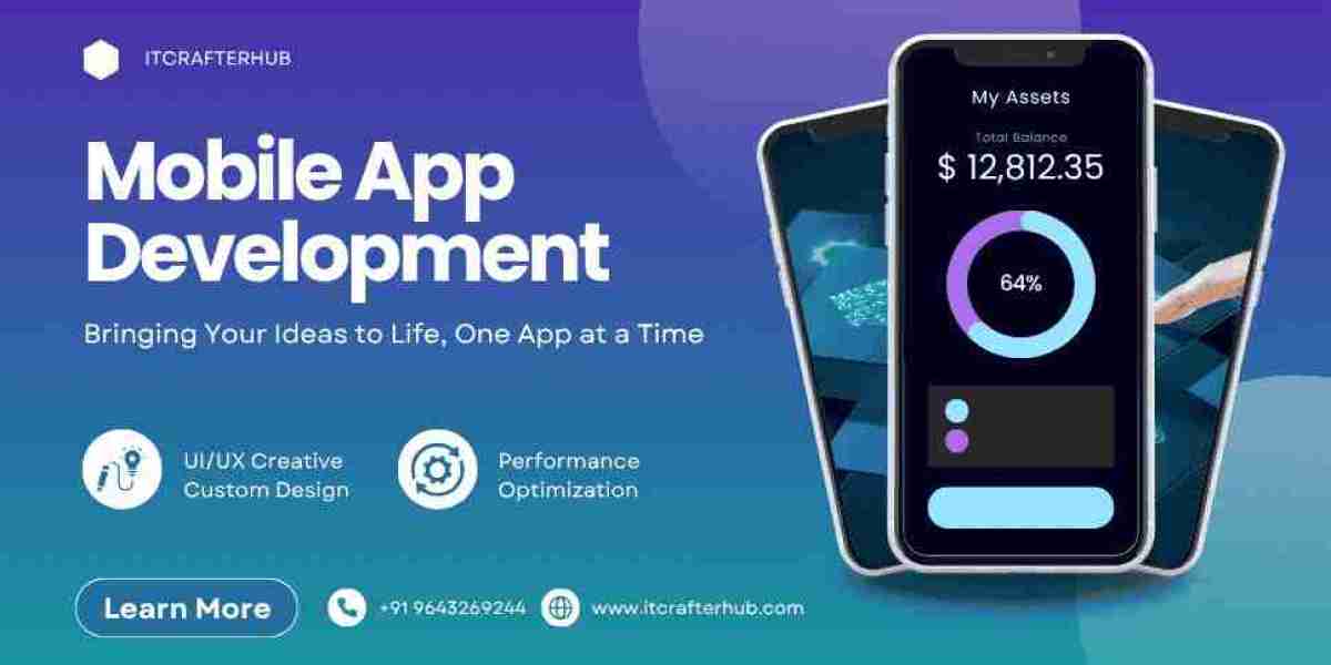 App Development in Delhi NCR | #1 Mobile App Development Company – itcrafterhub.com