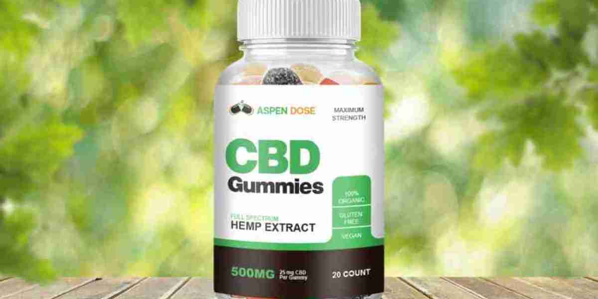 What is Aspen Dose CBD used for?