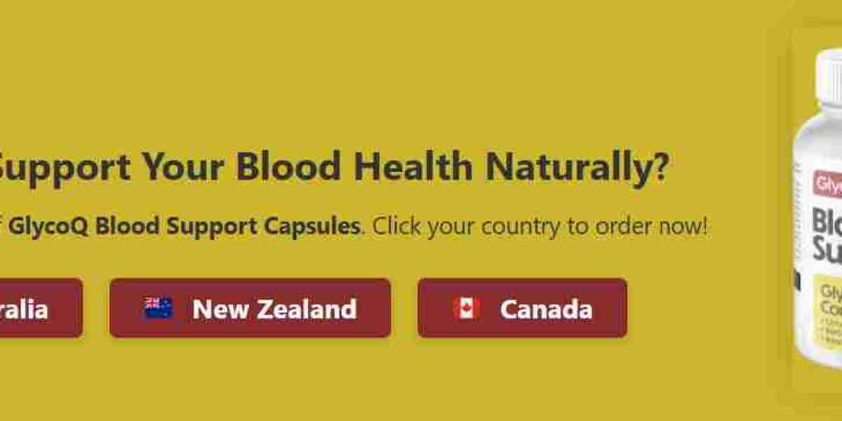 GlycoQ Blood Support Capsules Australia Review: Energy & Stability