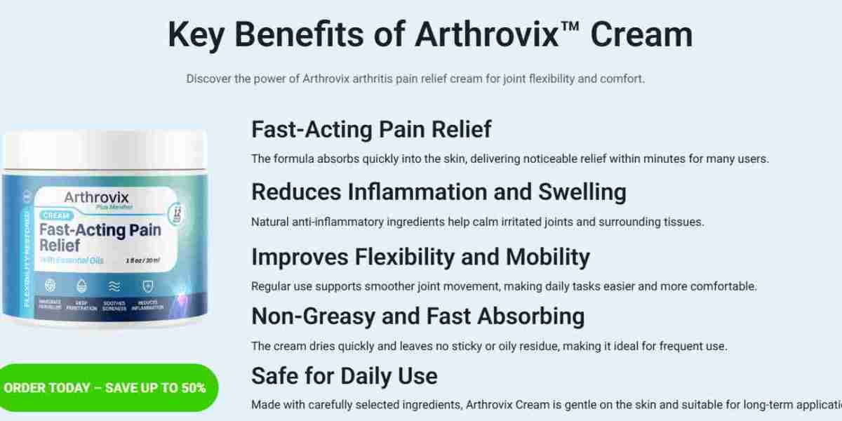 Arthrovix Cream: This Supplement Really Work?