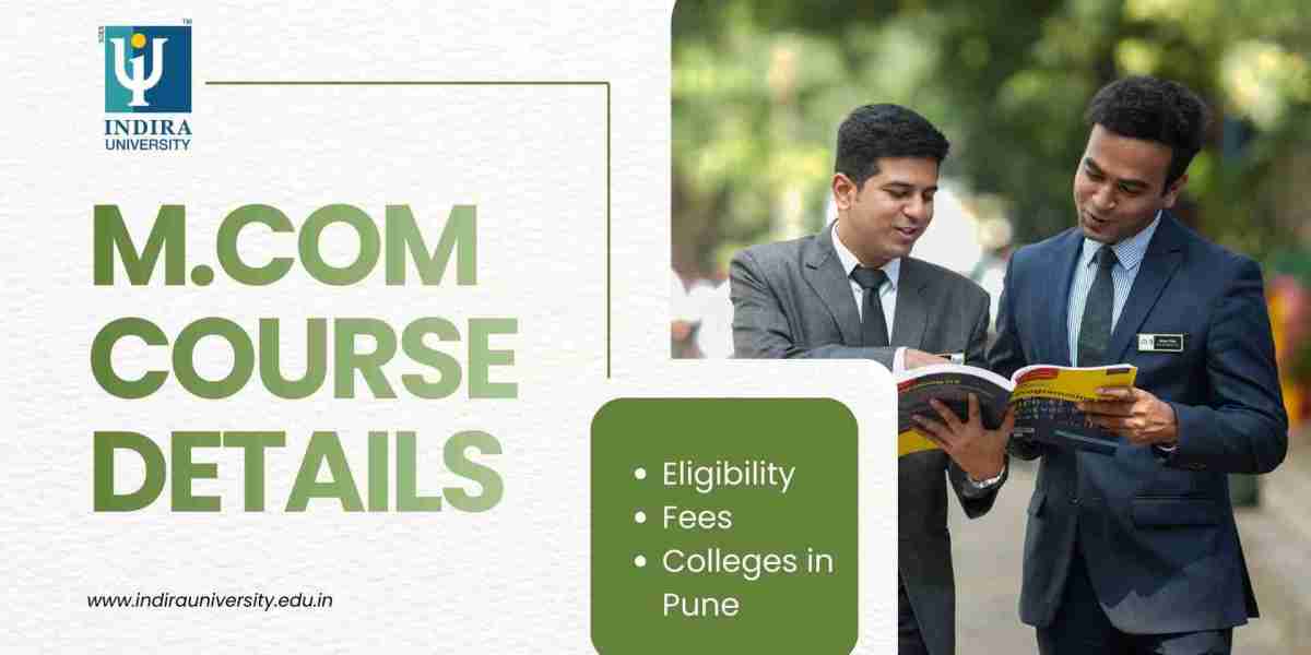M.Com Course Details: Eligibility, Fees & Colleges in Pune