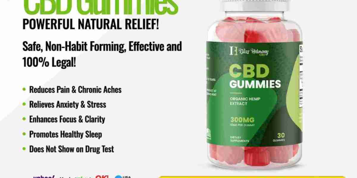 Bliss Harmony CBD Gummies USA Review 2026 – Broad-Spectrum Benefits