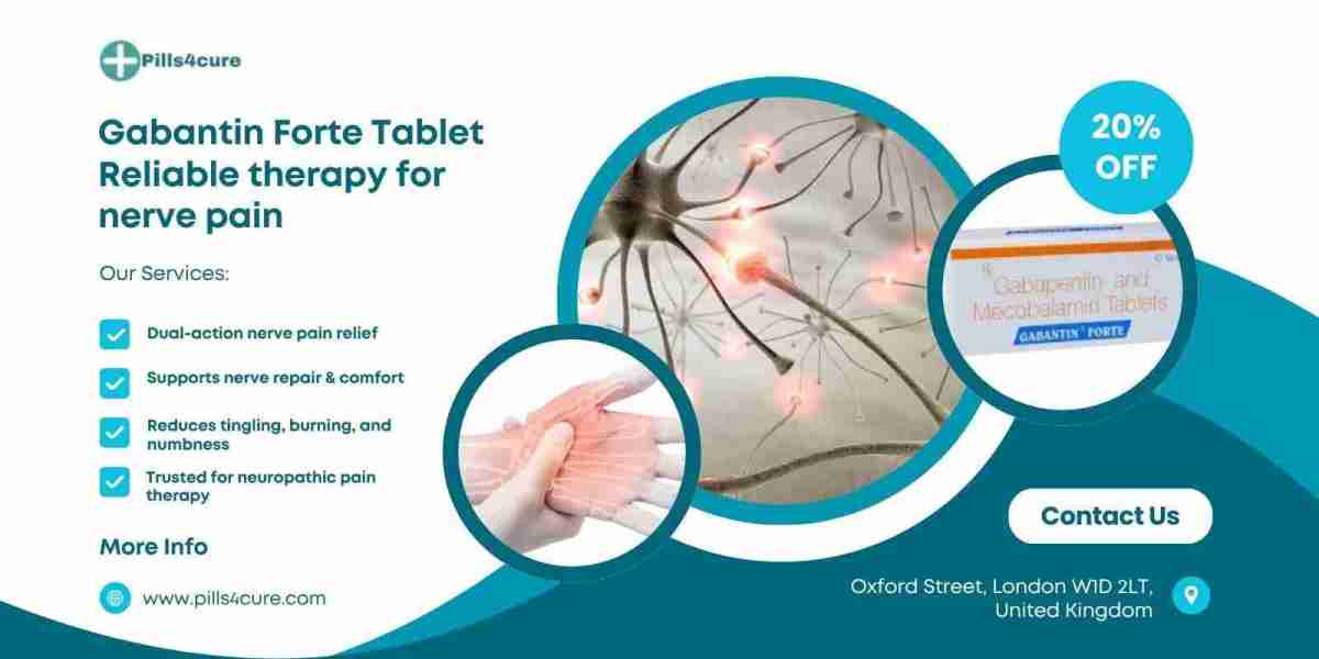 Gabantin Forte Oral Medication for Neuropathic Pain Relief in USA