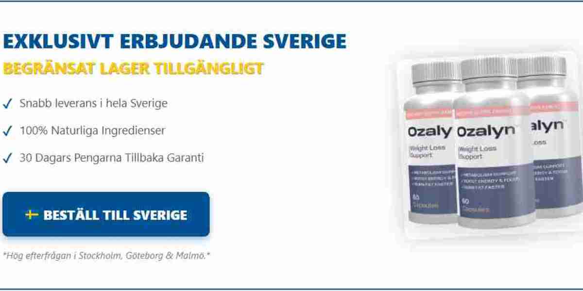 Ozalyn Weight Loss Support Recension Sverige: Tarmbaserat hjälpmedel