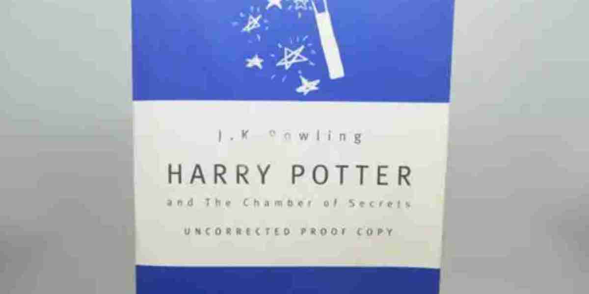 Harry Potter Proof Fetches £6,000 at Auction