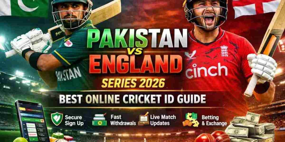 Pakistan vs England Series 2026: Best Online Cricket ID Guide