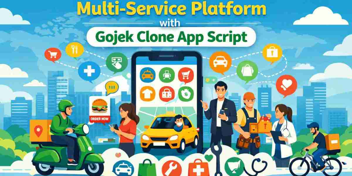 Build a Powerful Multi-Service Platform with Gojek Clone App Script