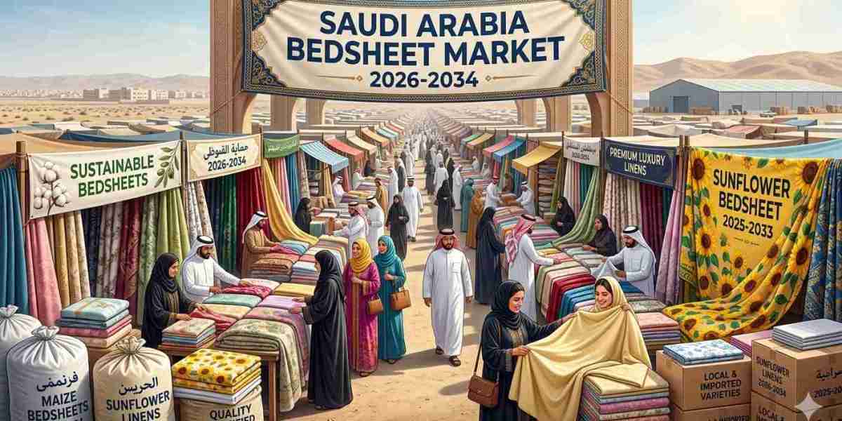 Saudi Arabia Bedsheet Market Trends, Growth, and Forecast 2026-2034