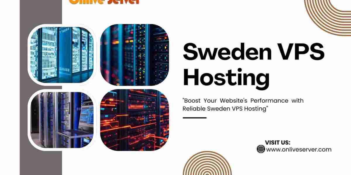 Experience Blazing Speeds with Sweden VPS Hosting by OnliveServer