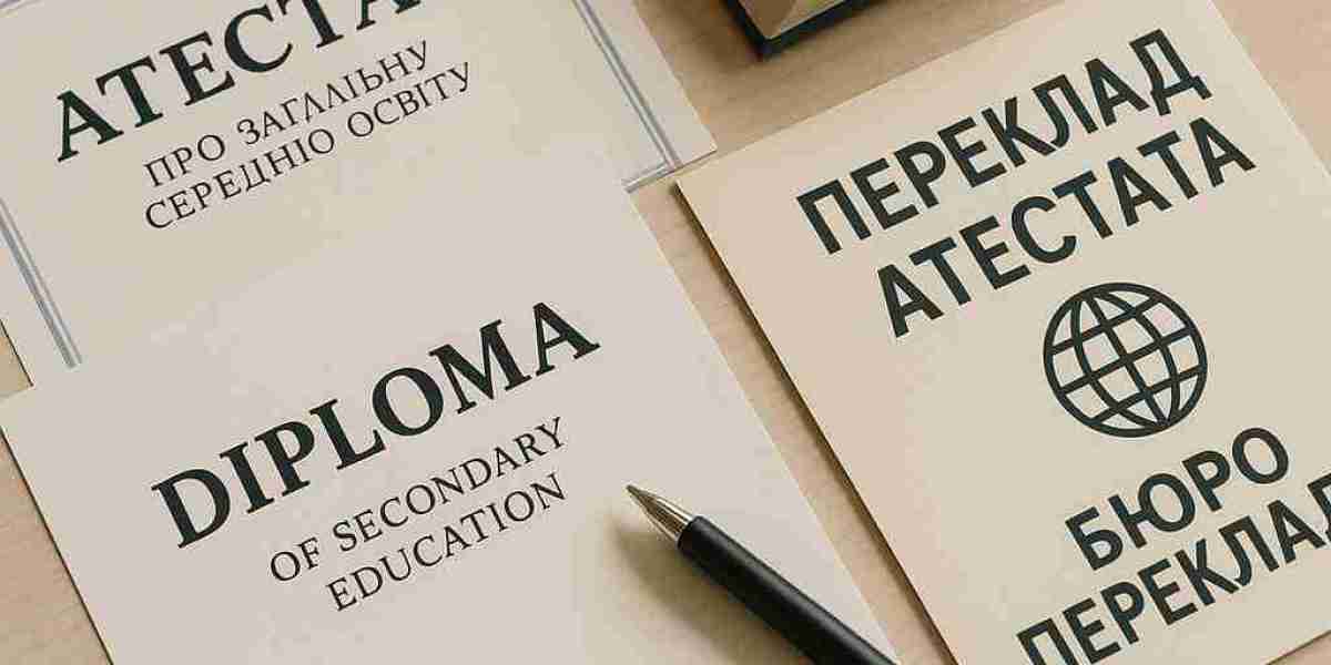 Апостиль на атестат