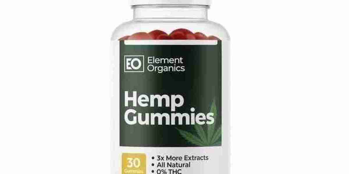 Element Organics Hemp Gummies ביקורות, תוצאות חיוביות, רכיבים ומחיר