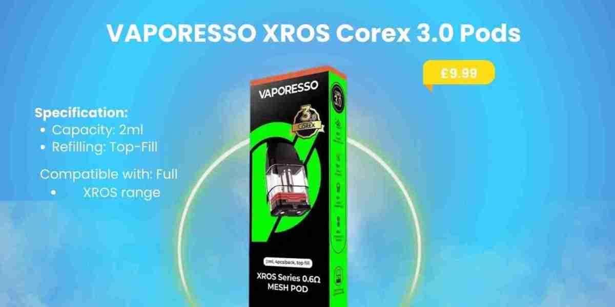 Vaporesso XROS Corex Pods: A Premium Upgrade for Everyday UK Vapers