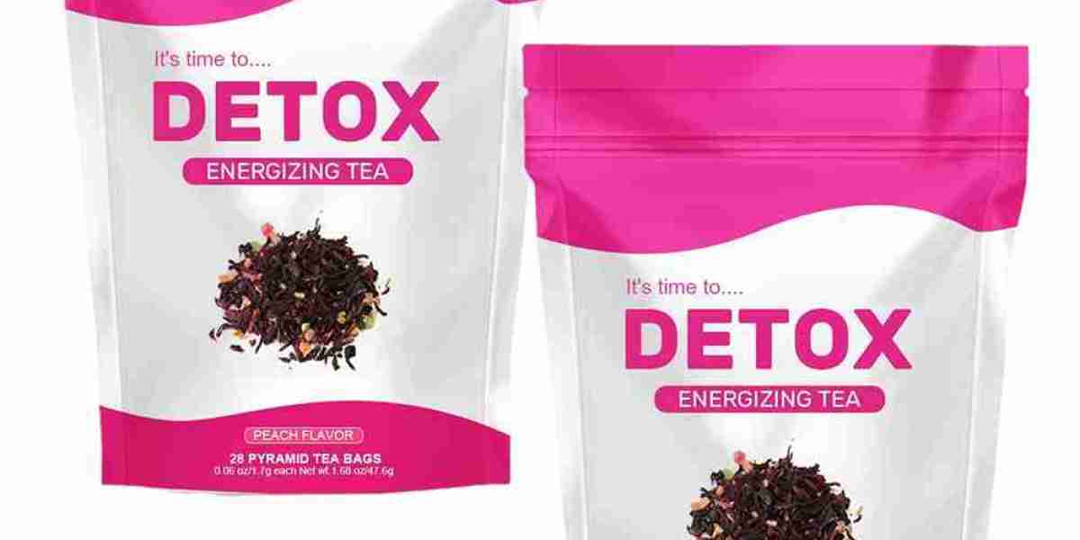 Lulutox Detox Tea: A Natural Herbal Blend for Digestive Balance