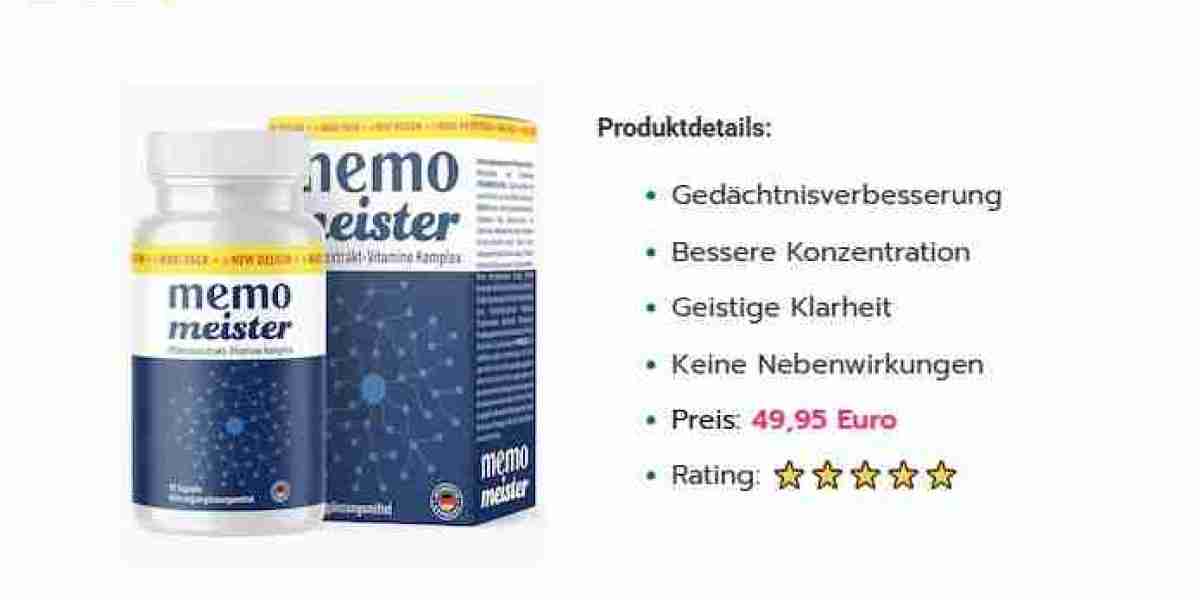 MemoMeister – Natürliche Unterstützung der kognitiven Funktionen für das Gedächtnis